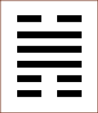 Гексаграмма 23