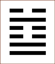 Гексаграмма 60