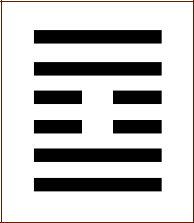 Гексаграмма 61